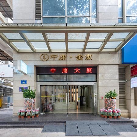 Waifiden Duplex Hotel Apartment Zhongyong Jinyu Branch-Free Shuttle Bus During The Canton Fair Экстерьер фото