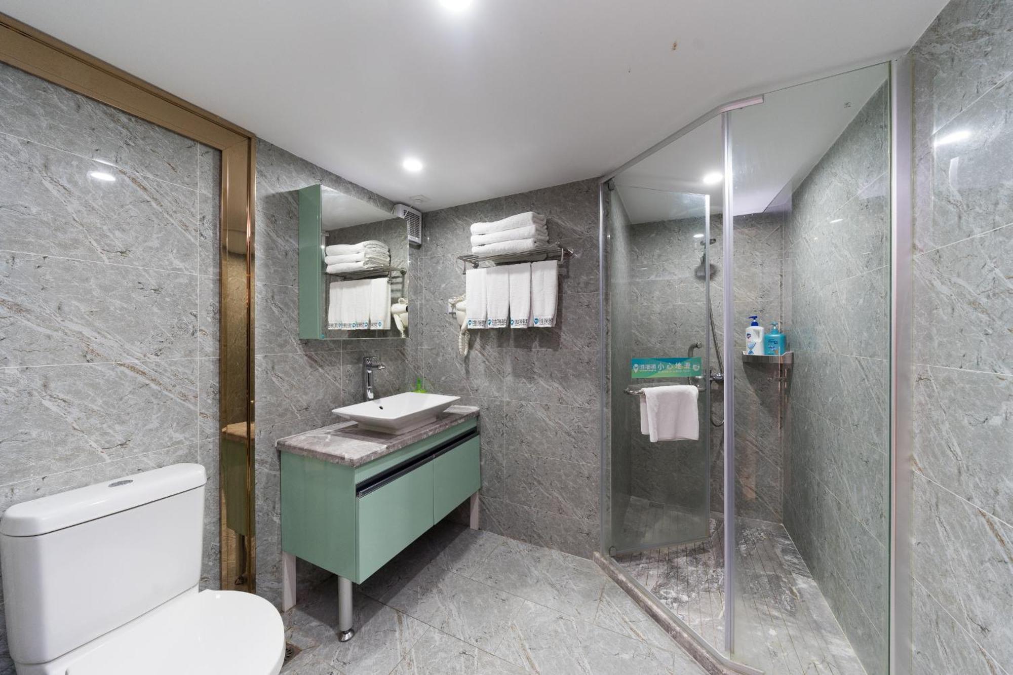 Waifiden Duplex Hotel Apartment Zhongyong Jinyu Branch-Free Shuttle Bus During The Canton Fair Экстерьер фото