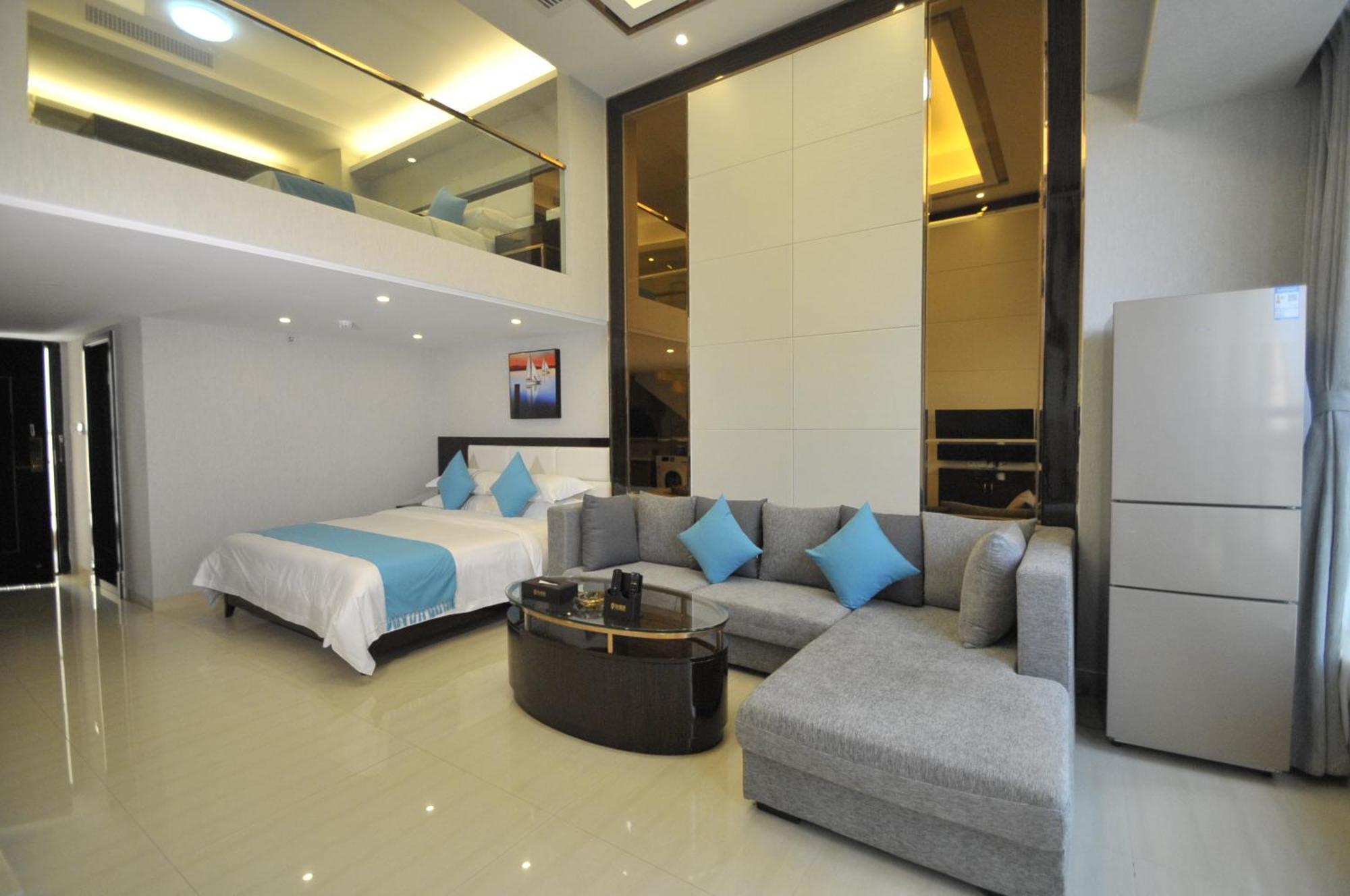 Waifiden Duplex Hotel Apartment Zhongyong Jinyu Branch-Free Shuttle Bus During The Canton Fair Экстерьер фото