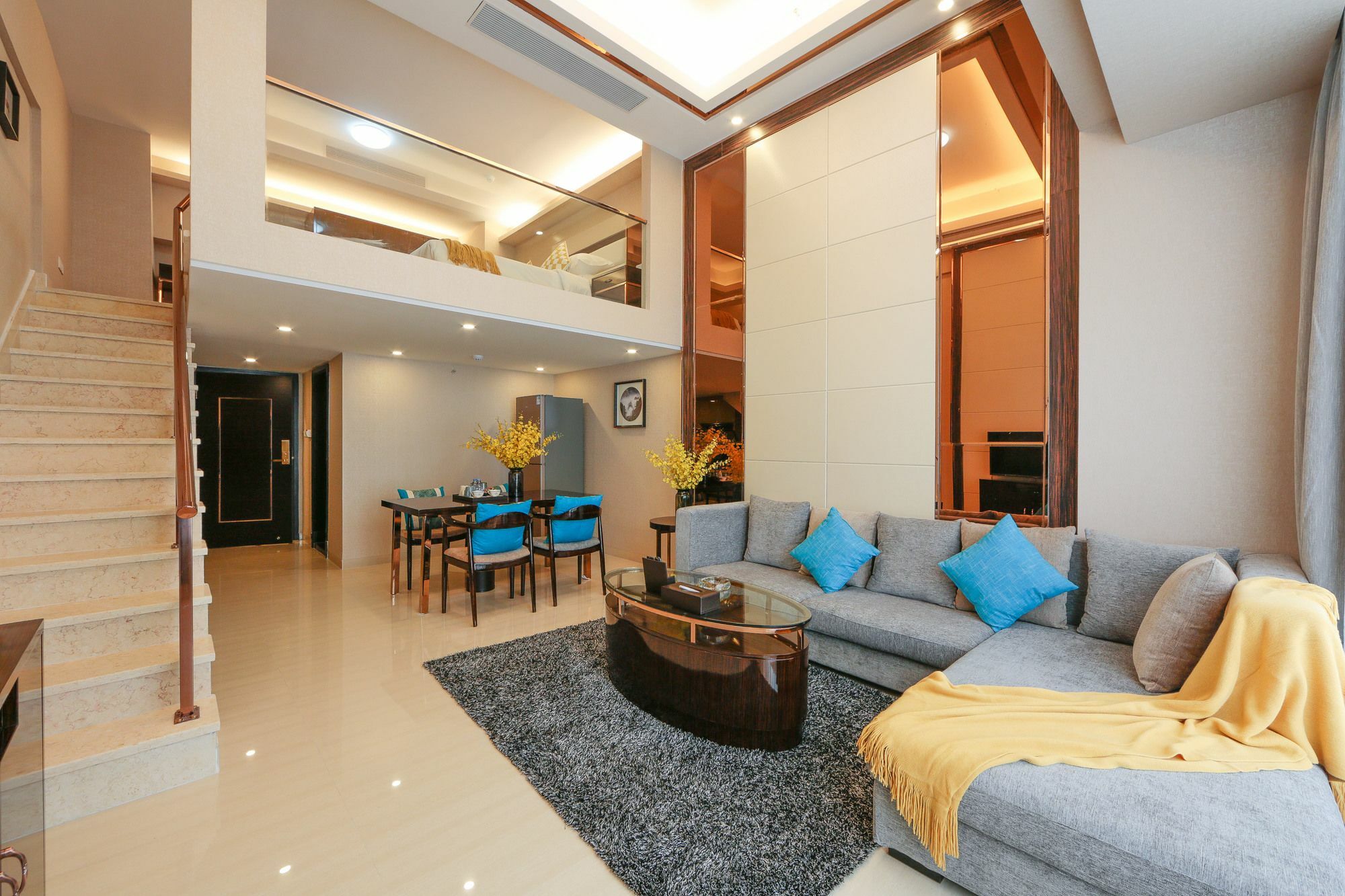 Waifiden Duplex Hotel Apartment Zhongyong Jinyu Branch-Free Shuttle Bus During The Canton Fair Экстерьер фото