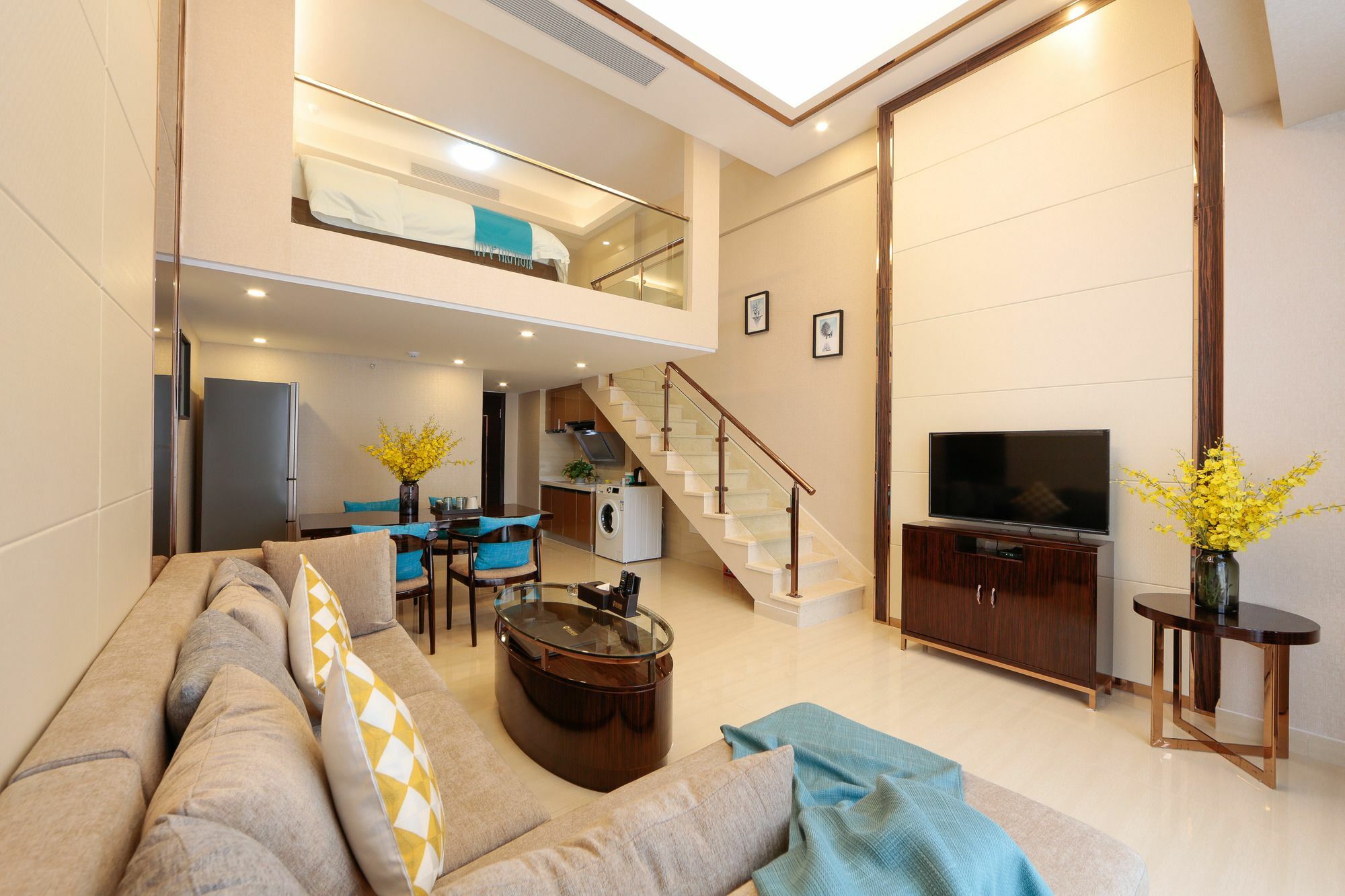 Waifiden Duplex Hotel Apartment Zhongyong Jinyu Branch-Free Shuttle Bus During The Canton Fair Экстерьер фото