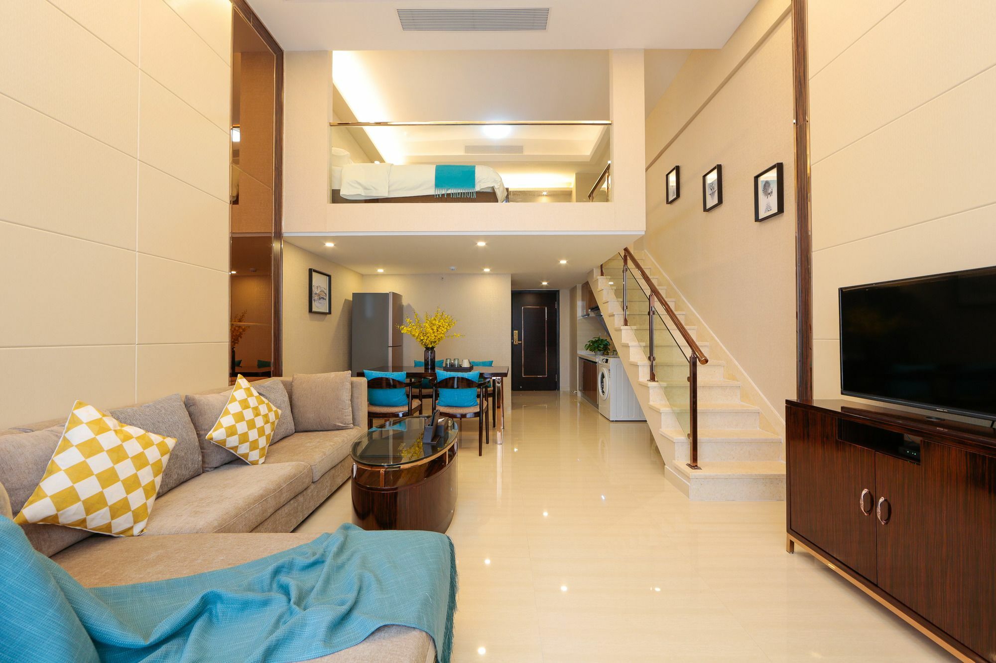 Waifiden Duplex Hotel Apartment Zhongyong Jinyu Branch-Free Shuttle Bus During The Canton Fair Экстерьер фото