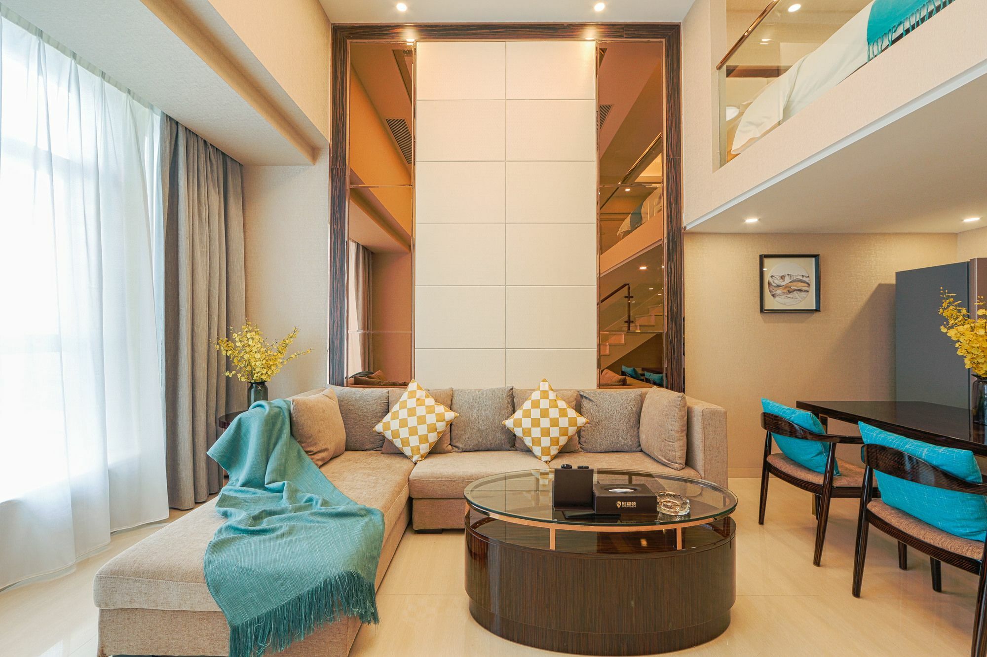 Waifiden Duplex Hotel Apartment Zhongyong Jinyu Branch-Free Shuttle Bus During The Canton Fair Экстерьер фото